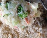 A picture of step 10 of Crab Stick, Broccoli, and Tofu Cream Croquettes.