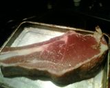 Foto del paso 1 de la receta: Chuleton de costilla al ron