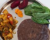 રાગી રોટી (Raagi Roti Recipe In Gujarati) રેસીપી સ્ટેપ5ફોટો