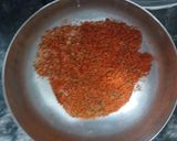 A picture of step 3 of Dahi Vada.
