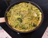 Foto del paso 7 de la receta: *Tortilla Vivaldi* Quinoa y Brócoli*