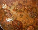 A picture of step 8 of Cauliflower koftas.