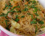 Foto langkah ke 4 dari resep Bihun Sayur.
