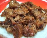 รูปขั้นตอนการทำที่ 10 ของ บาบีคิวหมูรมควัน (Pulled Pork)