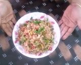 A picture of step 5 of Fried Rice Recipe.