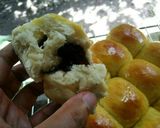 Foto langkah ke 9 dari resep Roti Sobek Eggless.