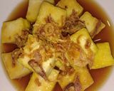 รูปขั้นตอนการทำที่ 6 ของ เต้าหู้ทอดราดซอสมะขามเปียก (Fried Tofu with Tamarind Sauce)