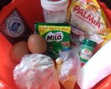Foto langkah ke 1 dari resep Bolu Milo.
