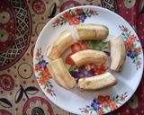 स्वादिष्ट चटपटी कच्चे केले की सब्जी (Swadisht chatpati kache kele ki sabzi recipe in Hindi) रेसिपी चरण 1 फोटो
