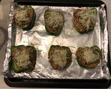 A picture of step 10 of Italian Stuffed Pepper.
