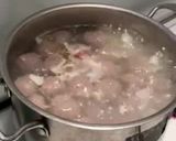 Foto langkah ke 3 dari resep Sup bola daging.
