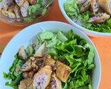 Hình bước làm 3 của món Chả giò rế (nem rán)