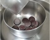 酒香巧克力湯圓的食譜步驟2照片