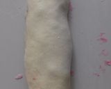 A picture of step 7 of Watermelon Lookalike Bread.