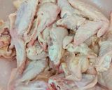 Gambar langkah 1 resipi Ayam goreng ala korea.