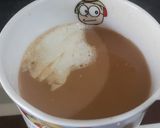 A picture of step 5 of Holy Basil Tea.