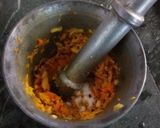 A picture of step 2 of Ginger, Turmeric, Garlic chutney.