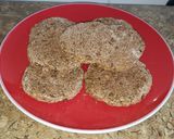 Foto del paso 5 de la receta: Hamburguesa de lentejas 🍔