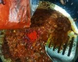 A picture of step 5 of Chotu paneer heart and cashew nuts masala.