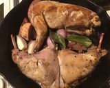 A picture of step 2 of California Farm Rabbit Meat Stew.