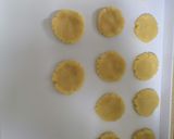 A picture of step 3 of Chinese sesame cookie.