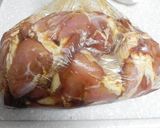 A picture of step 2 of Easy Teriyaki Chicken Ehomaki Sushi Rolls.