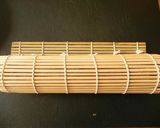 A picture of step 9 of Easy Teriyaki Chicken Ehomaki Sushi Rolls.