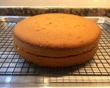 Foto del paso 18 de la receta: Tarta con harina de avellanas y mermelada de frambuesas