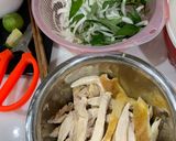 Hình bước làm 3 của món Cơm Gà Phú Yên