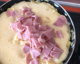 Foto del paso 7 de la receta: Tortilla francesa con huevo de EMU 🦃🪿queso y jamón York
