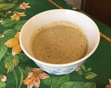 Une image de l'étape 6 de Sauce salade aux fruits, melfor et noisette.