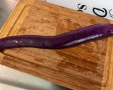 Une image de l'étape 3 de Duo de courgettes et aubergine chinoise aux gingembre et épices.