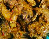 Foto langkah ke 4 dari resep Bebek rica (Bebek Oblok).