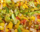 A picture of step 1 of Baked frittata.