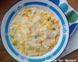 Foto langkah ke 2 dari resep Bubur Nasi Sayur Ayam.