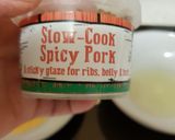 A picture of step 1 of My Spicy Juicy Pork Chops in Breadcrumbs. 😘.
