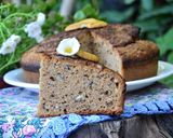 Foto del paso 5 de la receta: Torta de nueces y oporto🧡