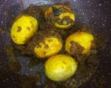 Malabar idiyappam & egg curry recipe step 8 photo