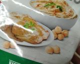 Foto del paso 3 de la receta: ⭐Mini "pizza" de harina de garbanzo en airfryer⭐