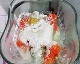 Foto del paso 3 de la receta: Crema de zanahoria y calabaza con leche en polvo