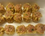 รูปขั้นตอนการทำที่ 4 ของ ขนมจีบหมูกุ้ง