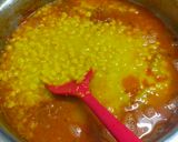 A picture of step 7 of Bafla Baati and Daal with Spinach.
