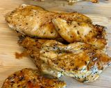 Une image de l'étape 4 de Wraps au poulet avec crudités.