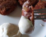 Foto del passaggio 4 della ricetta Schiacciatine al forno con patate e cavolo viola