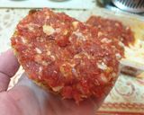 Pas rețetă Mici pe pâine 1 fotografie