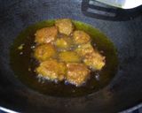 पीले मटर के पकौड़े(pile matar ke pakode recipe in Hindi) रेसिपी चरण 4 फोटो
