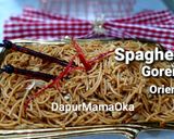 Foto langkah ke 11 dari resep Spaghetti Goreng Bumbu Oriental Enak Simple.
