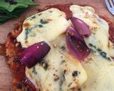 Foto del paso 8 de la receta: Pizza sin harina a base de pollo