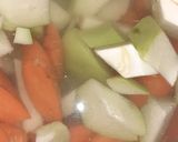 A picture of step 9 of Garlic Chicken Thighs with Mixed Vegetables.
