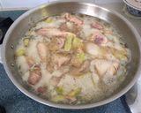 A picture of step 3 of Ginger Wine Chicken.